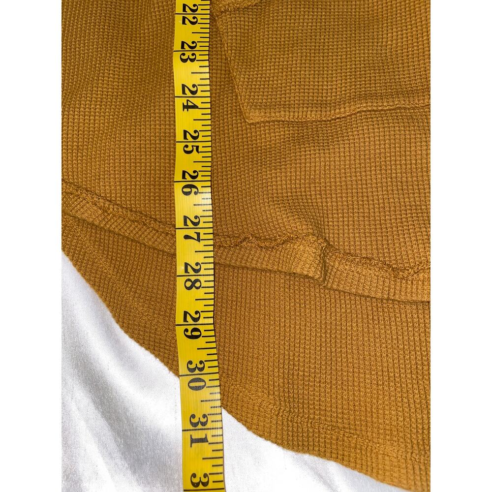 Johnny Was Mustard Embroidered Hoodie Tunic - Picture 9 of 11